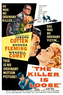 Watch free The Killer Is Loose movies online