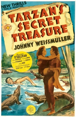 Watch free Tarzan's Secret Treasure movies online