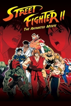 Watch free Street Fighter II: The Animated Movie movies online